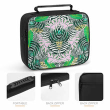 Lade das Bild in den Galerie-Viewer, Quadratische Lunchtasche / Einkaufstasche / Thermotasche / Kühltasche mit Foto selbst gestalten und bedrucken