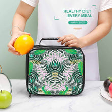 Lade das Bild in den Galerie-Viewer, Quadratische Lunchtasche / Einkaufstasche / Thermotasche / Kühltasche mit Foto selbst gestalten und bedrucken