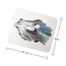 Lade das Bild in den Galerie-Viewer, Quadratisches Mauspad 18*22cm 20*25cm 25*30cm mit Foto Text selbst gestalten und bedrucken