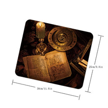Lade das Bild in den Galerie-Viewer, Quadratisches Mauspad 18*22cm 20*25cm 25*30cm mit Foto Text selbst gestalten und bedrucken