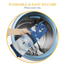 Lade das Bild in den Galerie-Viewer, Quadratisches Plüsch Kissenbezug Kissenhülle 45x45cm beidseitiger Druck selbst gestalten und bedrucken