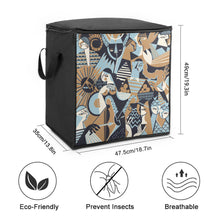 Lade das Bild in den Galerie-Viewer, Steppdecke Aufbewahrungstasche Aufbewahrungsbeutel / Quilt Decke Tasche mit Foto Text selbst gestalten und bedrucken