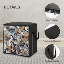 Lade das Bild in den Galerie-Viewer, Steppdecke Aufbewahrungstasche Aufbewahrungsbeutel / Quilt Decke Tasche mit Foto Text selbst gestalten und bedrucken