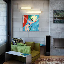 Lade das Bild in den Galerie-Viewer, Rahmenlose Gemälde Bild 40*40cm 20*40cm 40*20cm selbst gestalten und bedrucken