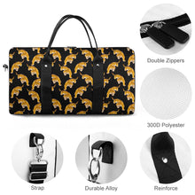 Lade das Bild in den Galerie-Viewer, Reisehandtasche Sporttasche Damen / Herren mit Foto Muster Text selbst gestalten und bedrucken