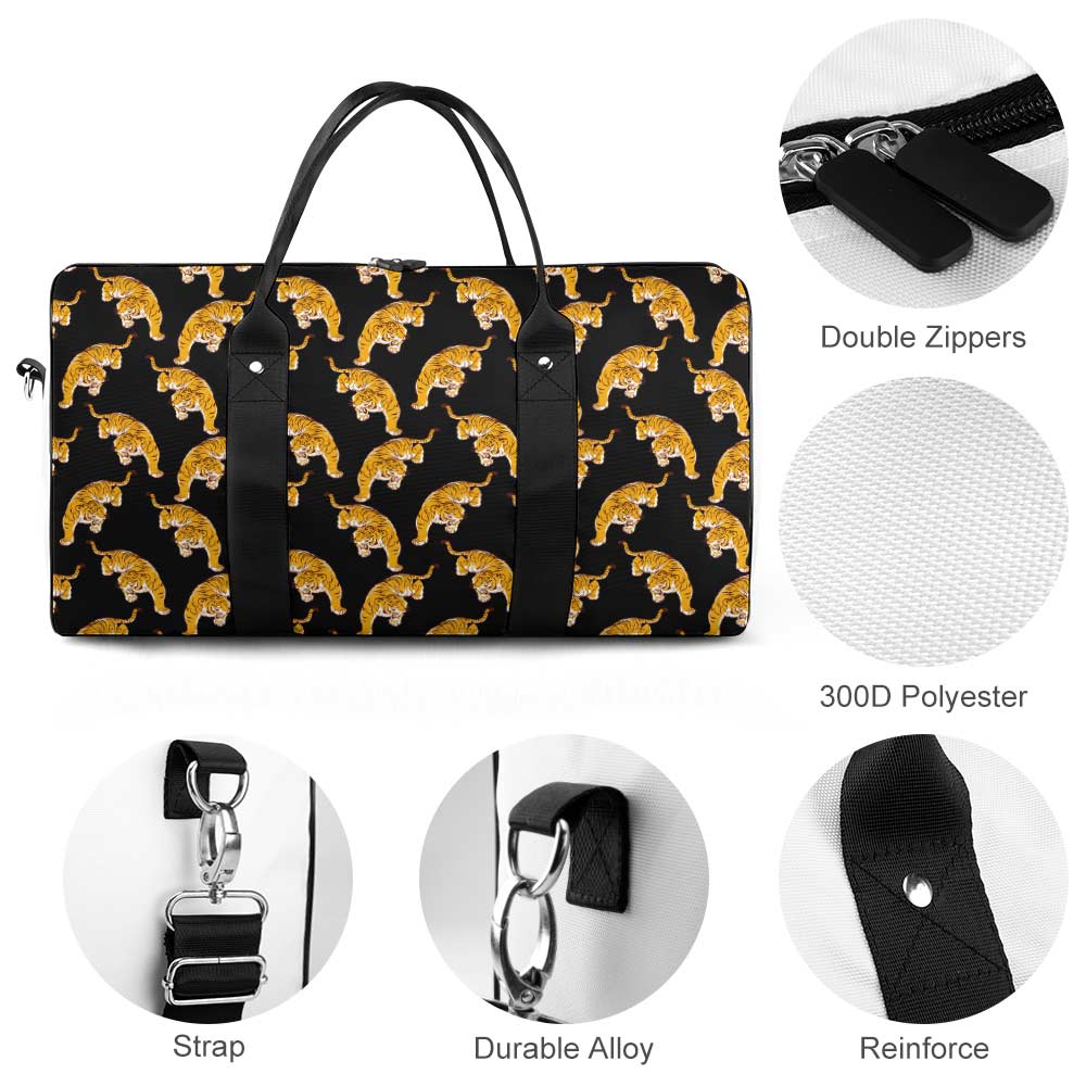 Damen Umhängetasche Klein - Leichte Reisehandtasche Wasserabweisend Mit Mehreren Fächern