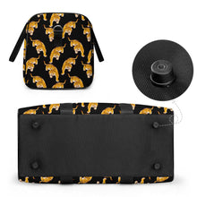 Lade das Bild in den Galerie-Viewer, Reisehandtasche Sporttasche Damen / Herren mit Foto Muster Text selbst gestalten und bedrucken