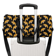 Lade das Bild in den Galerie-Viewer, Reisehandtasche Sporttasche Damen / Herren mit Foto Muster Text selbst gestalten und bedrucken