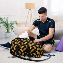 Lade das Bild in den Galerie-Viewer, Reisehandtasche Sporttasche Damen / Herren mit Foto Muster Text selbst gestalten und bedrucken