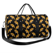 Lade das Bild in den Galerie-Viewer, Reisehandtasche Sporttasche Damen / Herren mit Foto Muster Text selbst gestalten und bedrucken