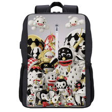 Lade das Bild in den Galerie-Viewer, Rucksack mit USB-Schnittstelle Ladeanschluss selbst gestalten und bedrucken