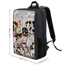 Lade das Bild in den Galerie-Viewer, Rucksack mit USB-Schnittstelle Ladeanschluss selbst gestalten und bedrucken