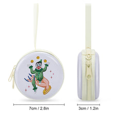 Lade das Bild in den Galerie-Viewer, Runde Geldbörsen / runde Geldbeutel / runde Aufbewahrung mit Foto selbst gestalten und bedrucken