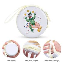 Lade das Bild in den Galerie-Viewer, Runde Geldbörsen / runde Geldbeutel / runde Aufbewahrung mit Foto selbst gestalten und bedrucken