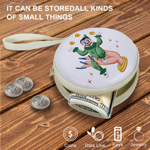 Lade das Bild in den Galerie-Viewer, Runde Geldbörsen / runde Geldbeutel / runde Aufbewahrung mit Foto selbst gestalten und bedrucken