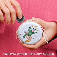 Lade das Bild in den Galerie-Viewer, Runde Geldbörsen / runde Geldbeutel / runde Aufbewahrung mit Foto selbst gestalten und bedrucken