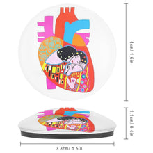 Lade das Bild in den Galerie-Viewer, Runde Glas Kühlschrankmagnete 4cm mit Foto selbst gestalten und bedrucken