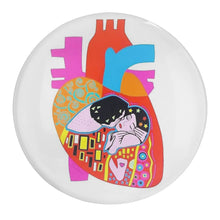 Lade das Bild in den Galerie-Viewer, Runde Glas Kühlschrankmagnete 4cm mit Foto selbst gestalten und bedrucken