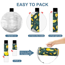 Lade das Bild in den Galerie-Viewer, Runde Outdoor Picknickmatte / Picknickdecke Q004 mit Foto selbst gestalten und bedrucken