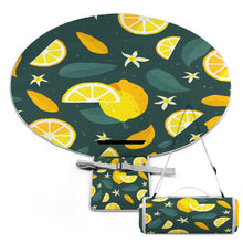 Lade das Bild in den Galerie-Viewer, Runde Outdoor Picknickmatte / Picknickdecke Q004 mit Foto selbst gestalten und bedrucken