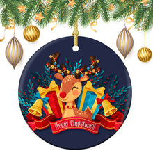 Lade das Bild in den Galerie-Viewer, Rundes Keramik-Souvenir 7,2*7,2cm selbst gestalten und bedrucken