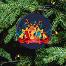 Lade das Bild in den Galerie-Viewer, Rundes Keramik-Souvenir 7,2*7,2cm selbst gestalten und bedrucken