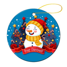 Lade das Bild in den Galerie-Viewer, Rundes Keramik-Souvenir 7,2*7,2cm selbst gestalten und bedrucken