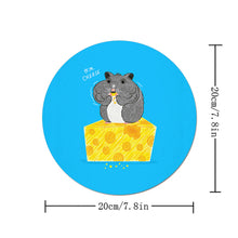 Lade das Bild in den Galerie-Viewer, Rundes Mauspad 20*20cm selbst gestalten und bedrucken