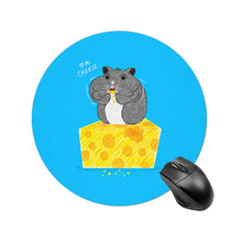 Lade das Bild in den Galerie-Viewer, Rundes Mauspad 20*20cm selbst gestalten und bedrucken
