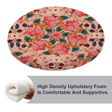 Lade das Bild in den Galerie-Viewer, Rundes Sitzkissen Stuhl selbst gestalten und bedrucken
