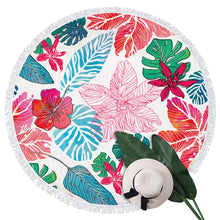 Lade das Bild in den Galerie-Viewer, Rundes Strandtuch 60"×60" selbst gestalten und bedrucken