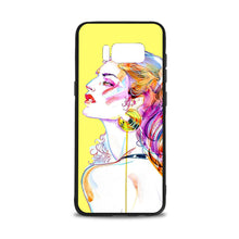 Lade das Bild in den Galerie-Viewer, Glas Handyhülle Samsung S8 mit Foto selbst gestalten und bedrucken