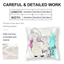 Lade das Bild in den Galerie-Viewer, Satin Kissenbezug Kissenhülle (Sonderpreis) beidseitiger Druck selbst gestalten und bedrucken