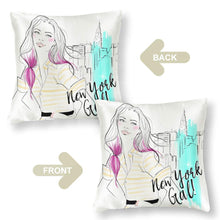 Lade das Bild in den Galerie-Viewer, Satin Kissenbezug Kissenhülle (Sonderpreis) beidseitiger Druck selbst gestalten und bedrucken