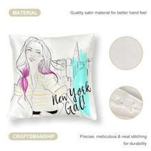 Lade das Bild in den Galerie-Viewer, Satin Kissenbezug Kissenhülle (Sonderpreis) beidseitiger Druck selbst gestalten und bedrucken