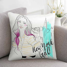 Lade das Bild in den Galerie-Viewer, Satin Kissenbezug Kissenhülle (Sonderpreis) beidseitiger Druck selbst gestalten und bedrucken