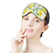 Lade das Bild in den Galerie-Viewer, Schlafmaske Augenmaske Schwarz selbst gestalten und bedrucken