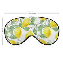 Lade das Bild in den Galerie-Viewer, Schlafmaske Augenmaske Schwarz selbst gestalten und bedrucken