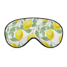 Lade das Bild in den Galerie-Viewer, Schlafmaske Augenmaske Schwarz selbst gestalten und bedrucken