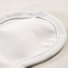Lade das Bild in den Galerie-Viewer, Schlafmaske Augenmaske Weiß 9*21cm selbst gestalten und bedrucken