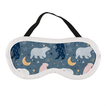 Lade das Bild in den Galerie-Viewer, Schlafmaske Augenmaske Weiß 9*21cm selbst gestalten und bedrucken