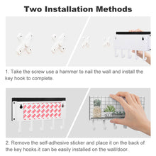 Lade das Bild in den Galerie-Viewer, Schlüsselhaken / Wandmontierter Schlüsselhaken mit Foto selbst gestalten und bedrucken
