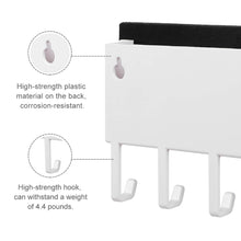 Lade das Bild in den Galerie-Viewer, Schlüsselhaken / Wandmontierter Schlüsselhaken mit Foto selbst gestalten und bedrucken