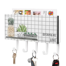 Lade das Bild in den Galerie-Viewer, Schlüsselhaken / Wandmontierter Schlüsselhaken mit Foto selbst gestalten und bedrucken