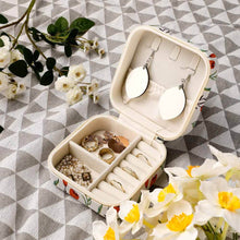 Lade das Bild in den Galerie-Viewer, Schmuckbox Schmuckkoffer Schmuckkasten für Ringe, Ohrringe, Halsketten, Armbänder mit Fotos Muster Text Logo selbst gestalten und bedrucken