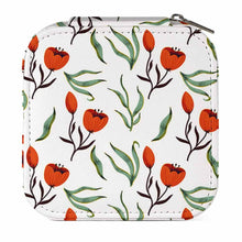 Lade das Bild in den Galerie-Viewer, Schmuckbox Schmuckkoffer Schmuckkasten für Ringe, Ohrringe, Halsketten, Armbänder mit Fotos Muster Text Logo selbst gestalten und bedrucken