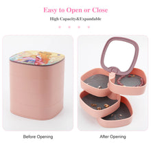 Lade das Bild in den Galerie-Viewer, Schmuckkästchen / Schmuckkasten Drehbar mit Foto selbst gestalten und bedrucken