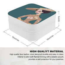 Lade das Bild in den Galerie-Viewer, Schmuckkästchen / Schmuckkasten mit Foto Text selbst gestalten und bedrucken