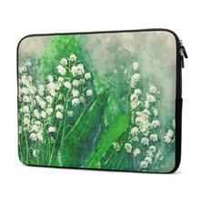 Lade das Bild in den Galerie-Viewer, Schmutz- & Wasserabweisende Laptoptasche Notebooktasche Schutz-Hülle für Laptop 10" 12" 13" 15" 17" Zoll (Beidseitiger Druck mit unterschiedlichen Bildern) mit Fotos Muster Text Logo selbst gestalten und bedrucken