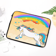 Lade das Bild in den Galerie-Viewer, Schmutz- & Wasserabweisende Laptoptasche Notebooktasche Schutz-Hülle für Laptop 10" 12" 13" 15" 17" Zoll (Beidseitiger Druck mit unterschiedlichen Bildern) mit Fotos Muster Text Logo selbst gestalten und bedrucken